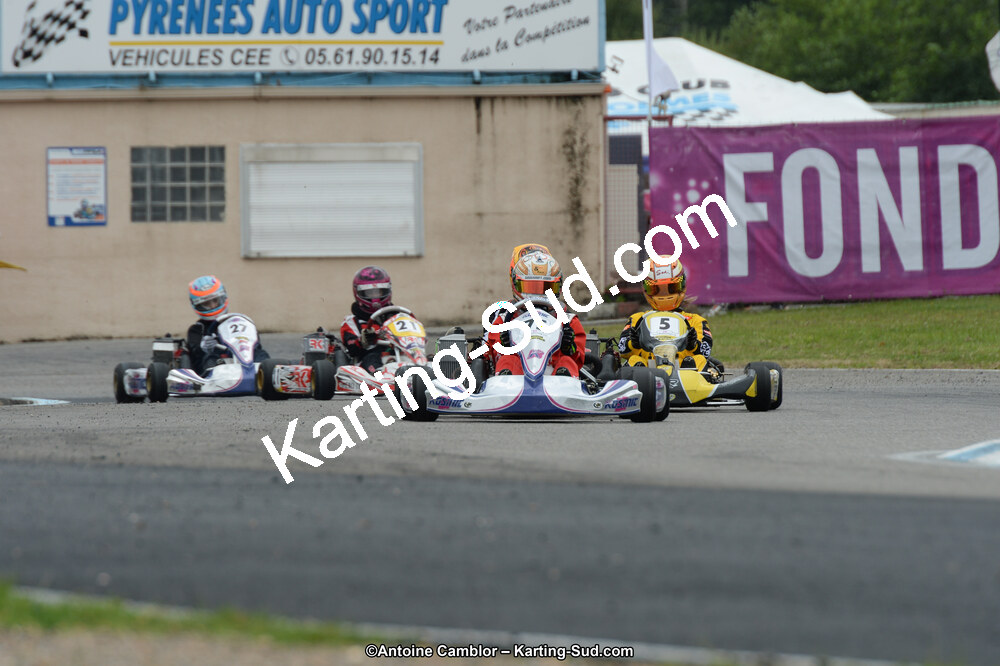 13/07/2014 : Championnat de France Minime / Cadet / Féminin à Lavelanet (Photos Antoine Camblor) 2014 — karting