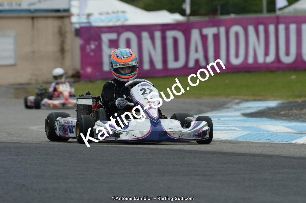 13/07/2014 : Championnat de France Minime / Cadet / Féminin à Lavelanet (Photos Antoine Camblor) 2014 — karting
