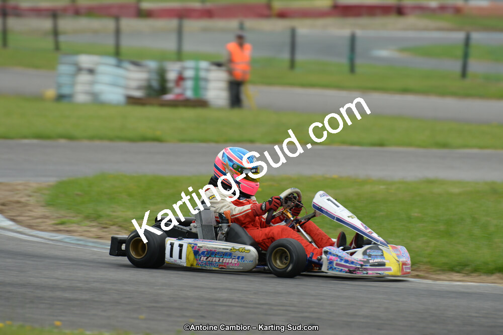 13/07/2014 : Championnat de France Minime / Cadet / Féminin à Lavelanet (Photos Antoine Camblor) 2014 — karting