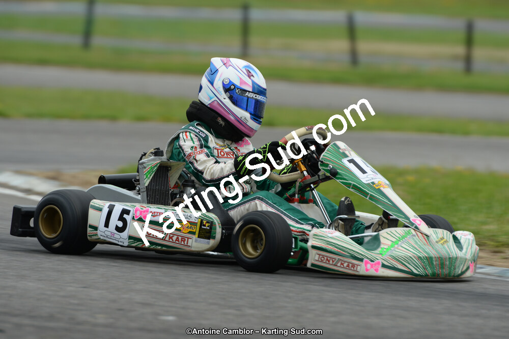 13/07/2014 : Championnat de France Minime / Cadet / Féminin à Lavelanet (Photos Antoine Camblor) 2014 — karting