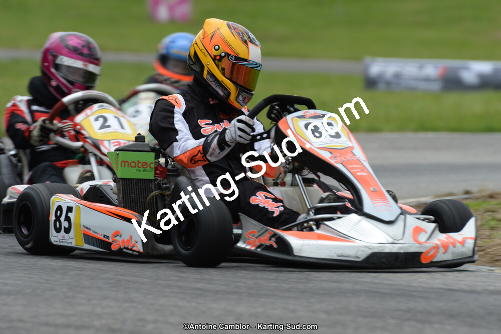 13/07/2014 : Championnat de France Minime / Cadet / Féminin à Lavelanet (Photos Antoine Camblor) 2014 — karting