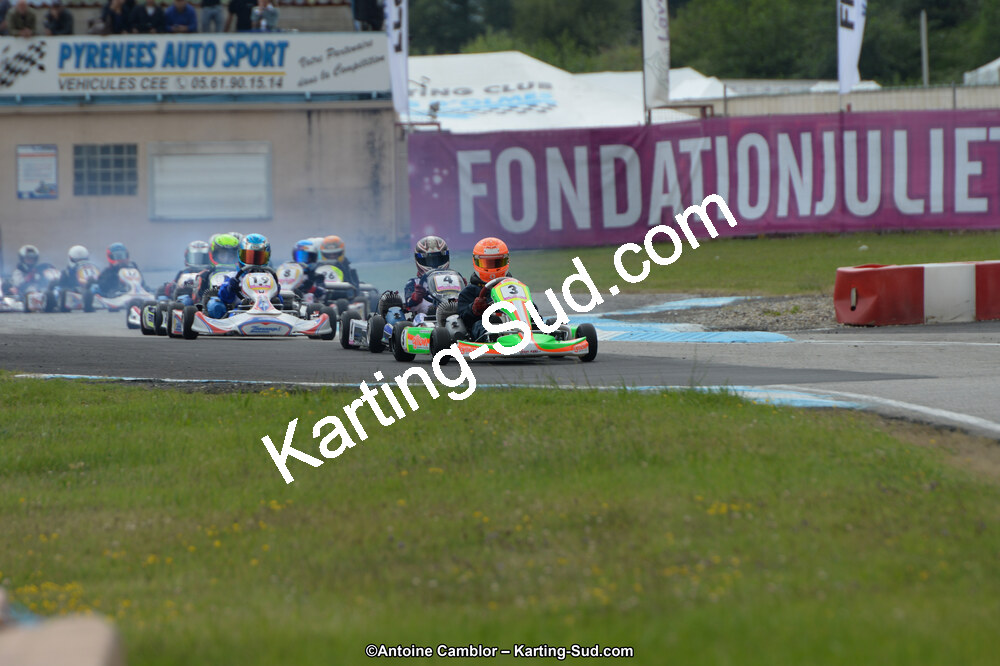 13/07/2014 : Championnat de France Minime / Cadet / Féminin à Lavelanet (Photos Antoine Camblor) 2014 — karting