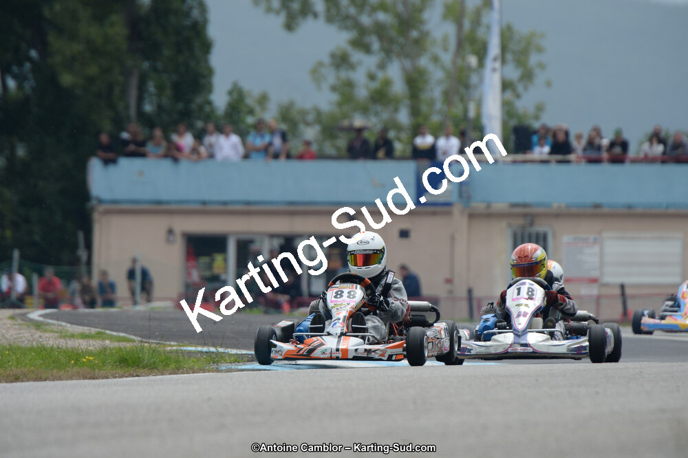 13/07/2014 : Championnat de France Minime / Cadet / Féminin à Lavelanet (Photos Antoine Camblor) 2014 — karting
