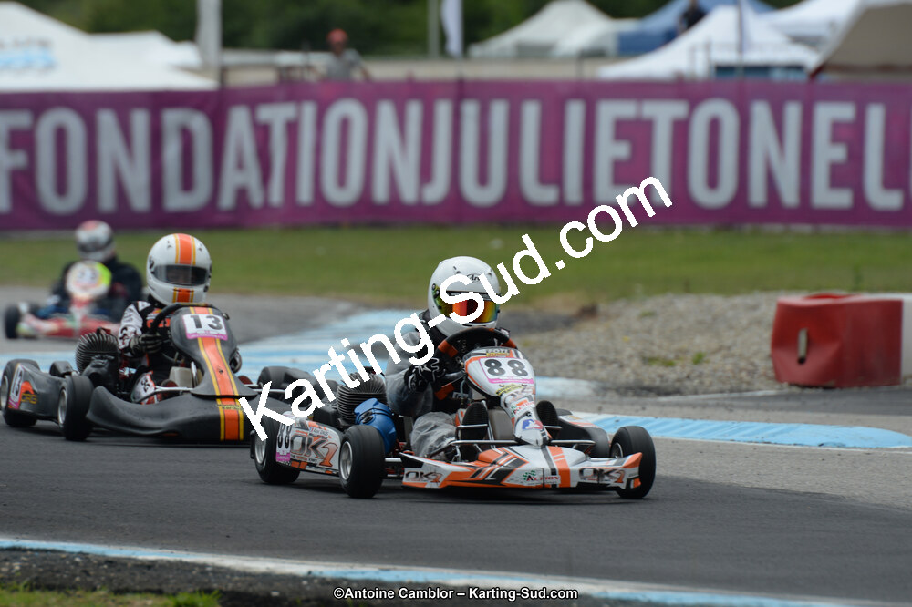 13/07/2014 : Championnat de France Minime / Cadet / Féminin à Lavelanet (Photos Antoine Camblor) 2014 — karting