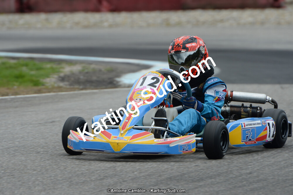 13/07/2014 : Championnat de France Minime / Cadet / Féminin à Lavelanet (Photos Antoine Camblor) 2014 — karting