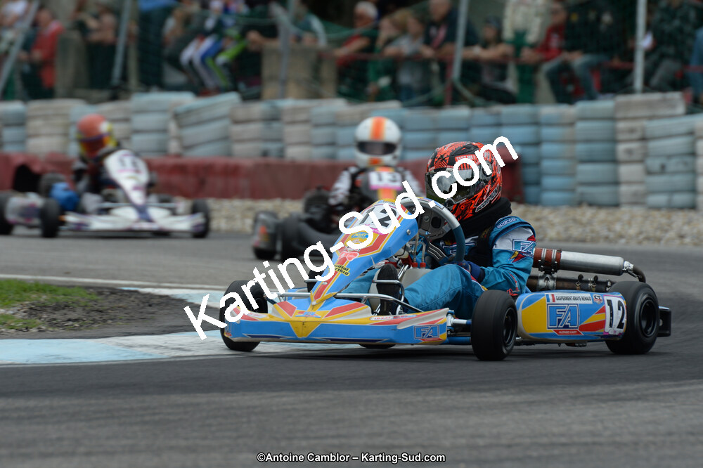 13/07/2014 : Championnat de France Minime / Cadet / Féminin à Lavelanet (Photos Antoine Camblor) 2014 — karting