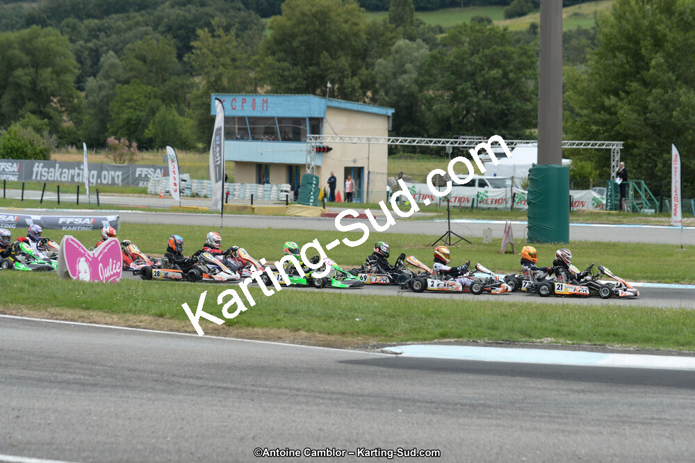 13/07/2014 : Championnat de France Minime / Cadet / Féminin à Lavelanet (Photos Antoine Camblor) 2014 — karting