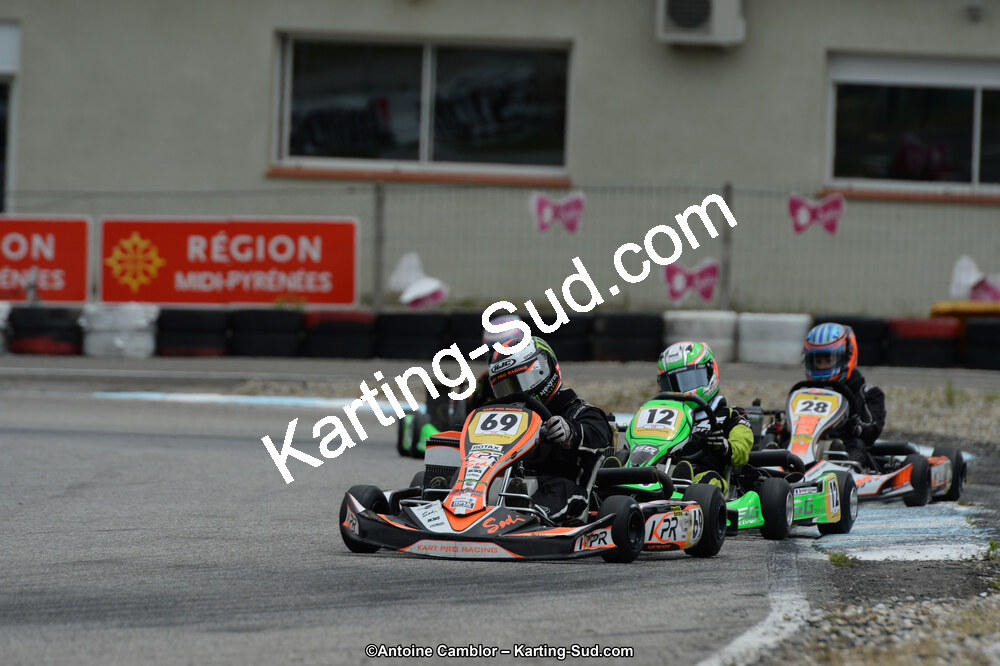 13/07/2014 : Championnat de France Minime / Cadet / Féminin à Lavelanet (Photos Antoine Camblor) 2014 — karting