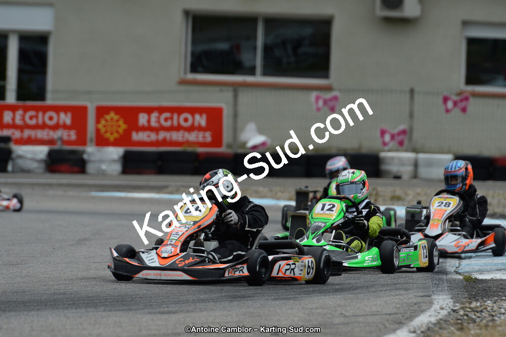 13/07/2014 : Championnat de France Minime / Cadet / Féminin à Lavelanet (Photos Antoine Camblor) 2014 — karting