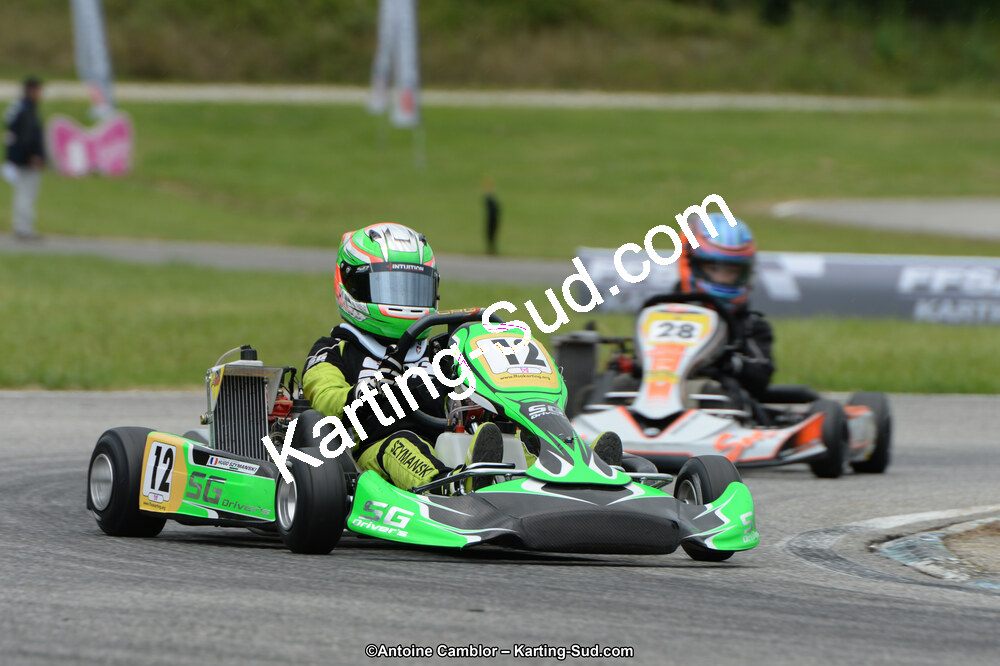 13/07/2014 : Championnat de France Minime / Cadet / Féminin à Lavelanet (Photos Antoine Camblor) 2014 — karting