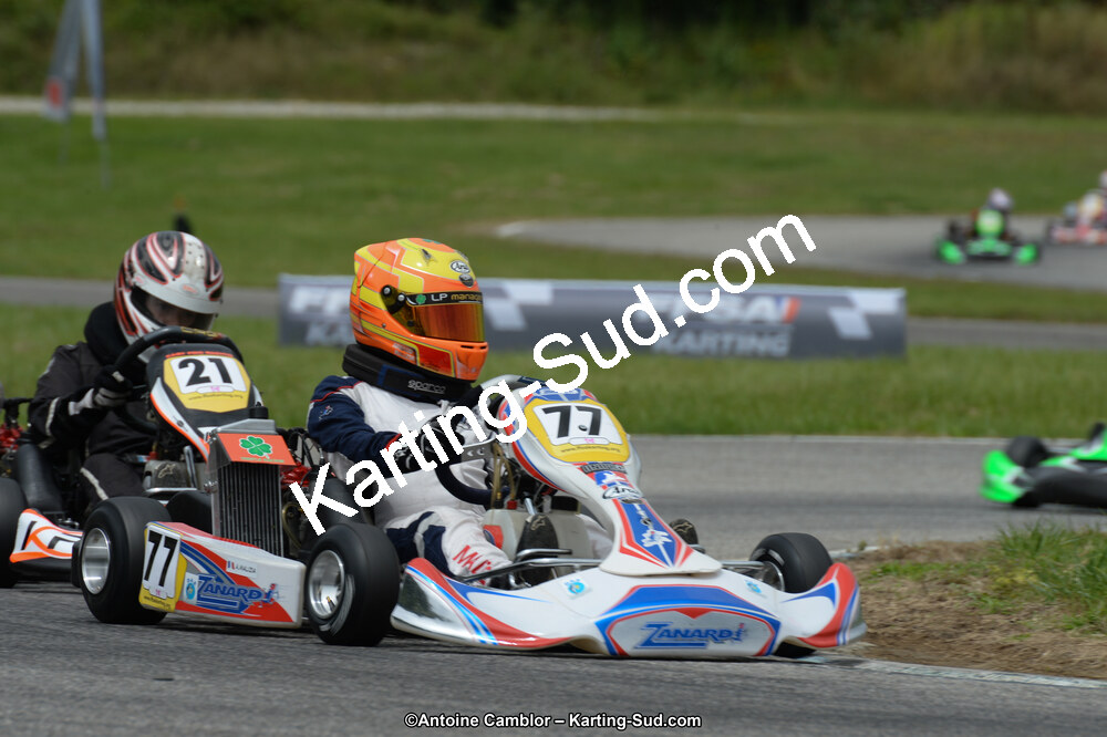 13/07/2014 : Championnat de France Minime / Cadet / Féminin à Lavelanet (Photos Antoine Camblor) 2014 — karting