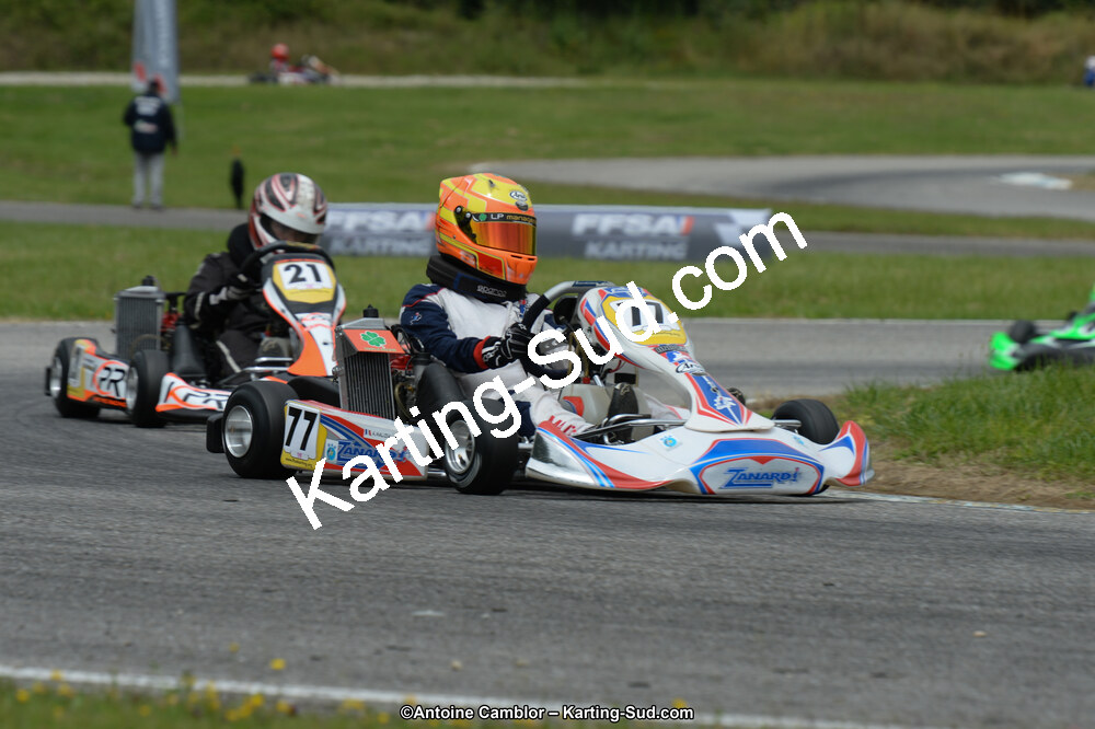 13/07/2014 : Championnat de France Minime / Cadet / Féminin à Lavelanet (Photos Antoine Camblor) 2014 — karting