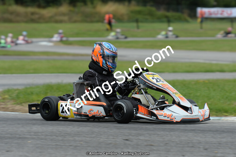 13/07/2014 : Championnat de France Minime / Cadet / Féminin à Lavelanet (Photos Antoine Camblor) 2014 — karting