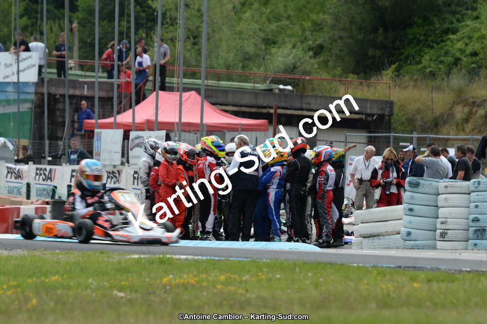 13/07/2014 : Championnat de France Minime / Cadet / Féminin à Lavelanet (Photos Antoine Camblor) 2014 — karting