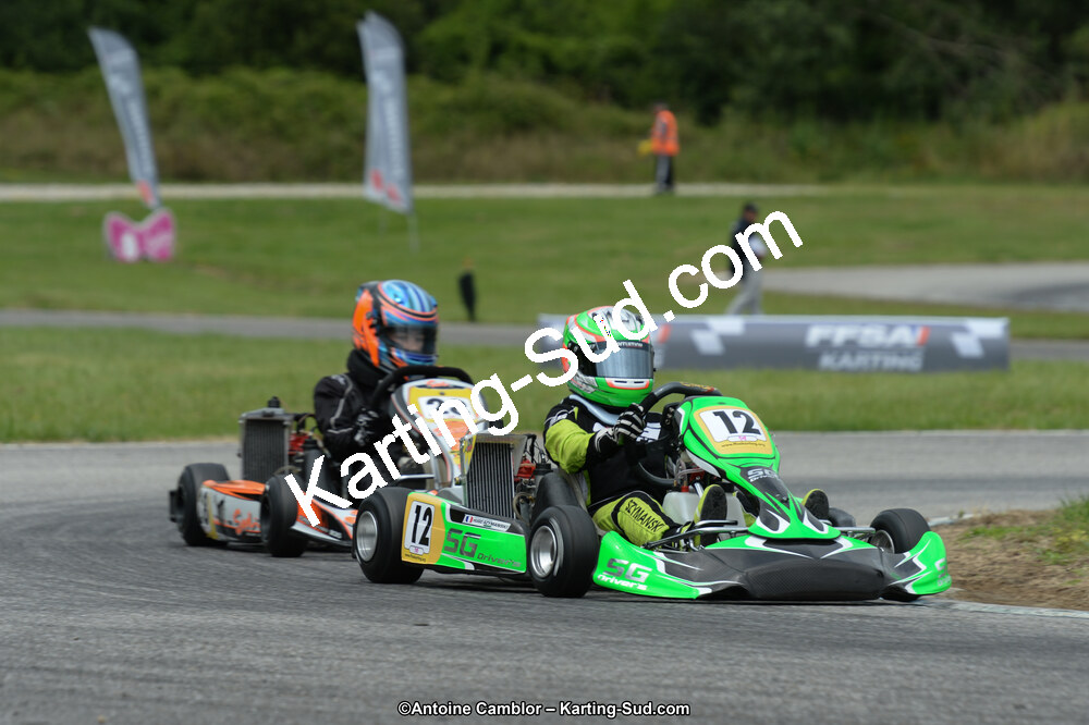 13/07/2014 : Championnat de France Minime / Cadet / Féminin à Lavelanet (Photos Antoine Camblor) 2014 — karting