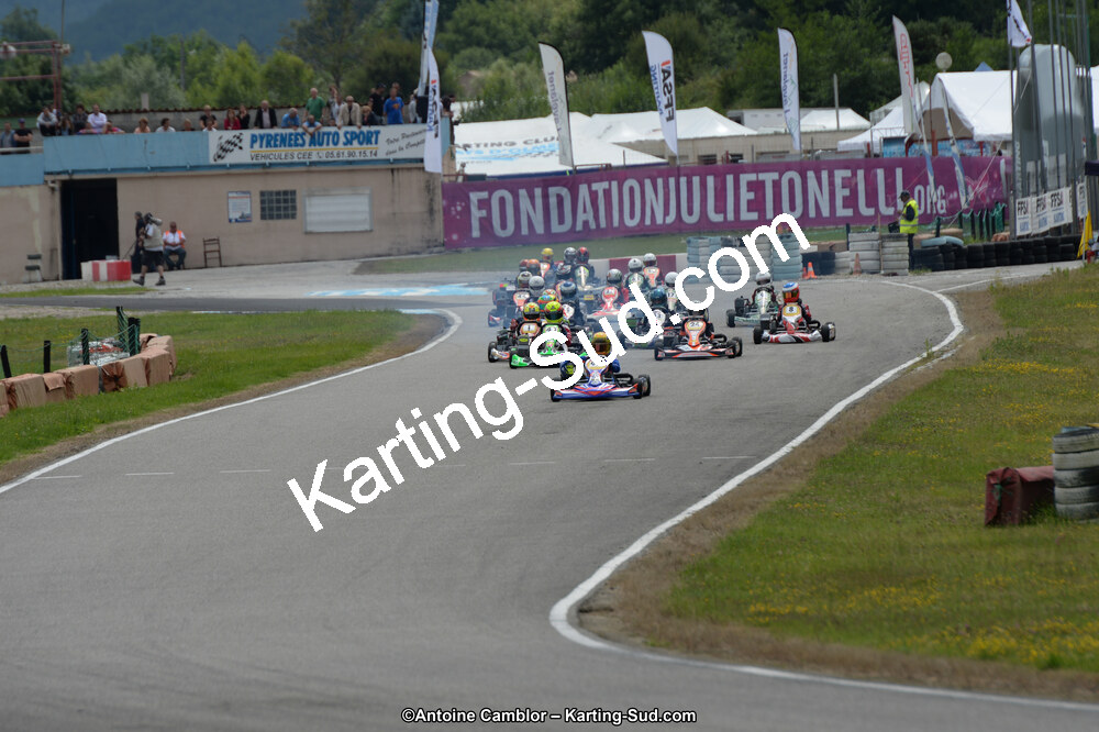 13/07/2014 : Championnat de France Minime / Cadet / Féminin à Lavelanet (Photos Antoine Camblor) 2014 — karting