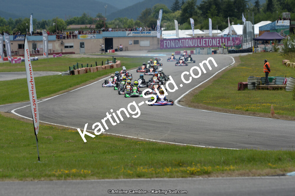 13/07/2014 : Championnat de France Minime / Cadet / Féminin à Lavelanet (Photos Antoine Camblor) 2014 — karting