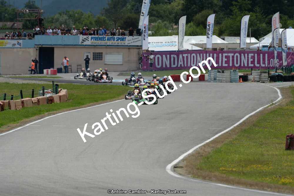 13/07/2014 : Championnat de France Minime / Cadet / Féminin à Lavelanet (Photos Antoine Camblor) 2014 — karting