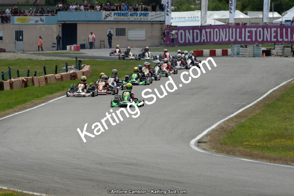 13/07/2014 : Championnat de France Minime / Cadet / Féminin à Lavelanet (Photos Antoine Camblor) 2014 — karting