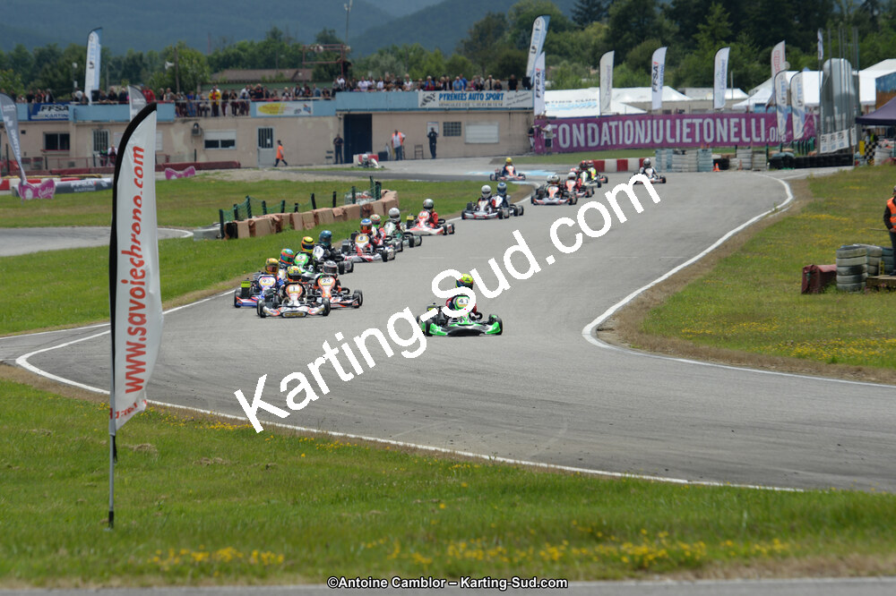13/07/2014 : Championnat de France Minime / Cadet / Féminin à Lavelanet (Photos Antoine Camblor) 2014 — karting