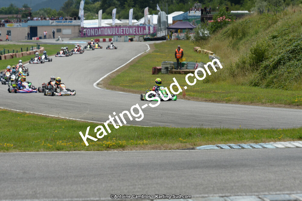 13/07/2014 : Championnat de France Minime / Cadet / Féminin à Lavelanet (Photos Antoine Camblor) 2014 — karting