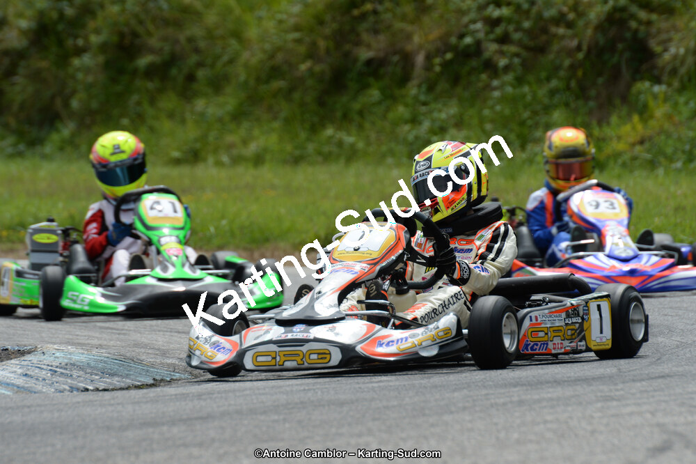 Théo POURCHAIRE — 13/07/2014 : Championnat de France Minime / Cadet / Féminin à Lavelanet (Photos Antoine Camblor) 2014 — karting
