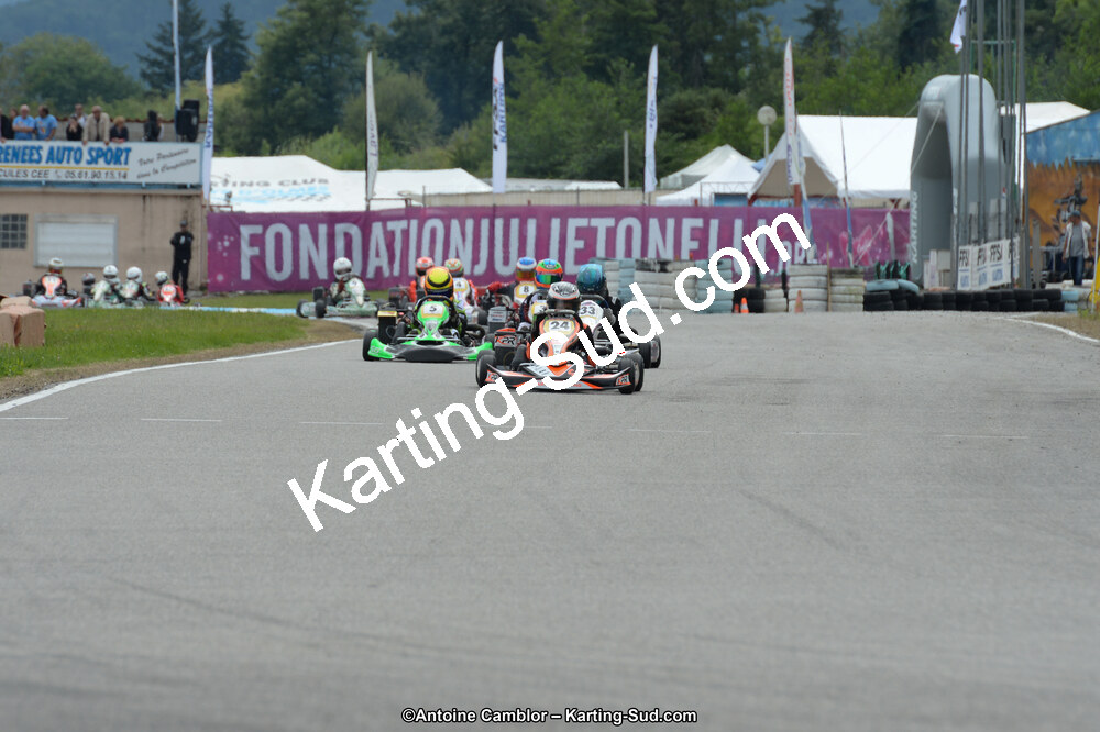 13/07/2014 : Championnat de France Minime / Cadet / Féminin à Lavelanet (Photos Antoine Camblor) 2014 — karting