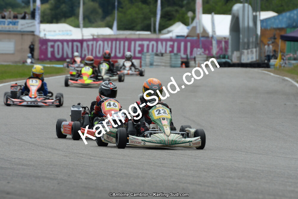13/07/2014 : Championnat de France Minime / Cadet / Féminin à Lavelanet (Photos Antoine Camblor) 2014 — karting