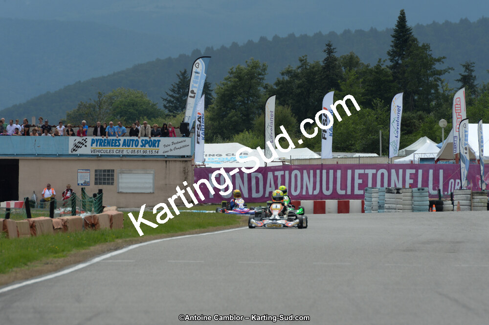 13/07/2014 : Championnat de France Minime / Cadet / Féminin à Lavelanet (Photos Antoine Camblor) 2014 — karting