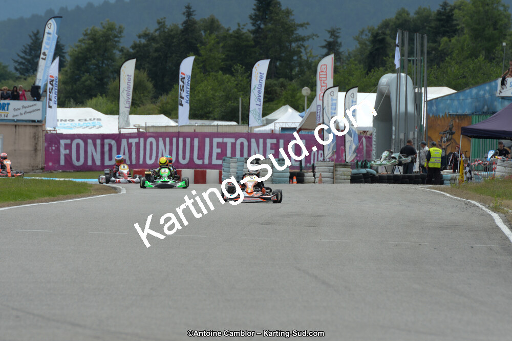 13/07/2014 : Championnat de France Minime / Cadet / Féminin à Lavelanet (Photos Antoine Camblor) 2014 — karting
