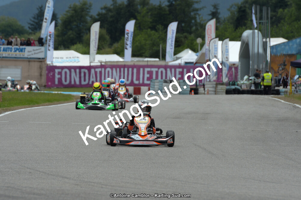 13/07/2014 : Championnat de France Minime / Cadet / Féminin à Lavelanet (Photos Antoine Camblor) 2014 — karting