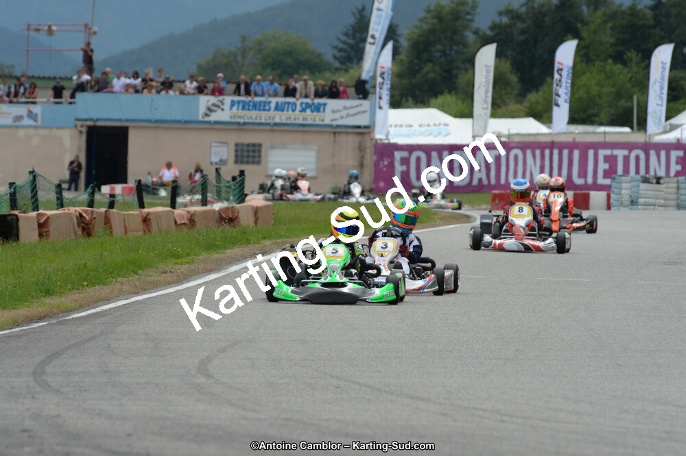 13/07/2014 : Championnat de France Minime / Cadet / Féminin à Lavelanet (Photos Antoine Camblor) 2014 — karting