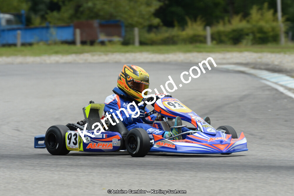 13/07/2014 : Championnat de France Minime / Cadet / Féminin à Lavelanet (Photos Antoine Camblor) 2014 — karting