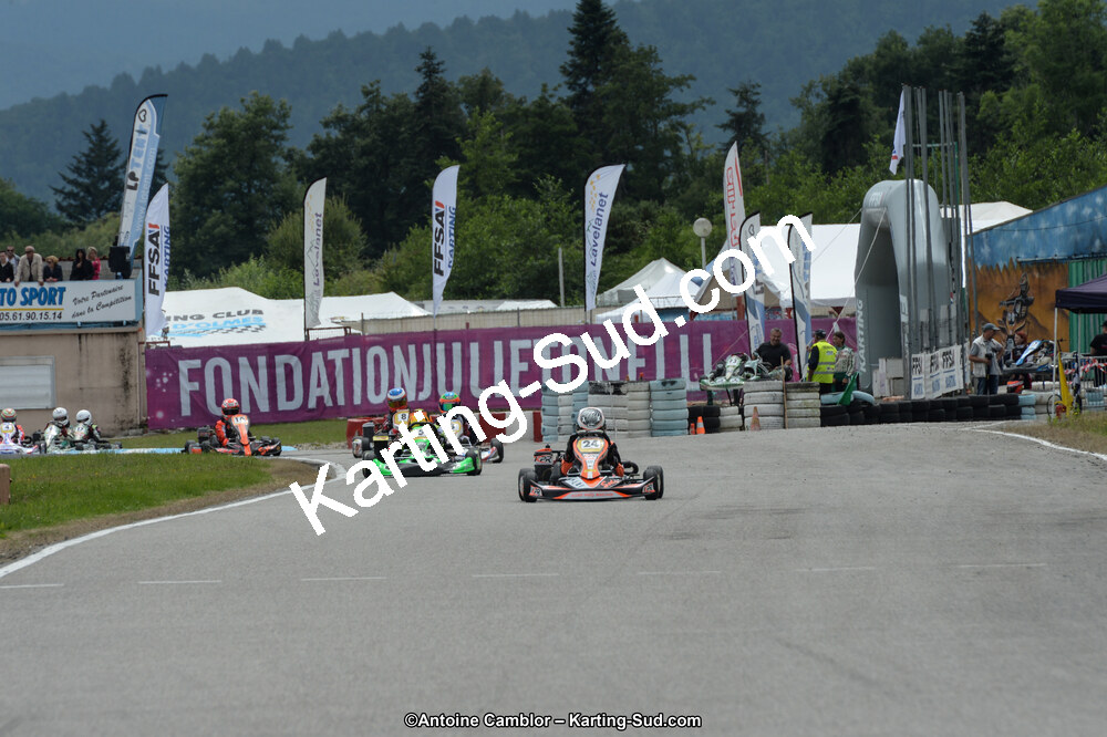13/07/2014 : Championnat de France Minime / Cadet / Féminin à Lavelanet (Photos Antoine Camblor) 2014 — karting