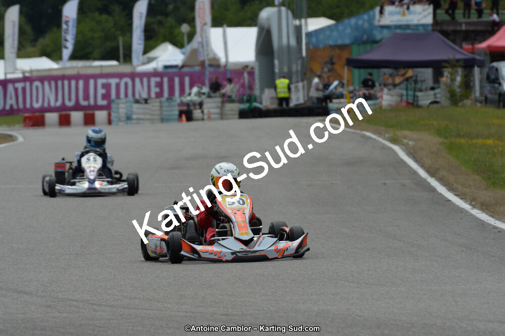 13/07/2014 : Championnat de France Minime / Cadet / Féminin à Lavelanet (Photos Antoine Camblor) 2014 — karting