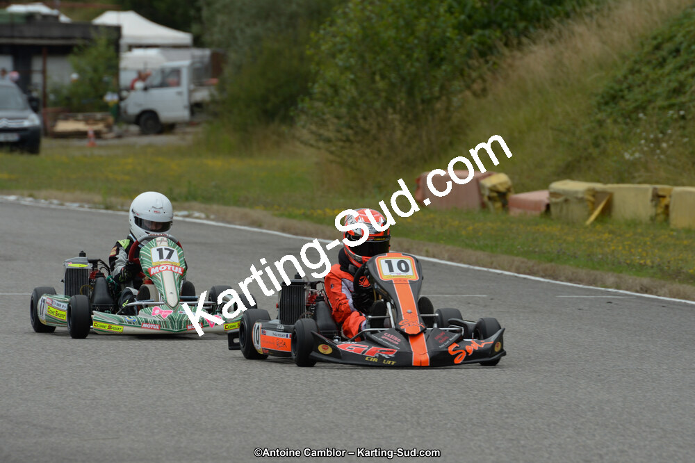 13/07/2014 : Championnat de France Minime / Cadet / Féminin à Lavelanet (Photos Antoine Camblor) 2014 — karting