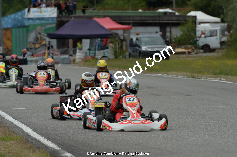 13/07/2014 : Championnat de France Minime / Cadet / Féminin à Lavelanet (Photos Antoine Camblor) 2014 — karting