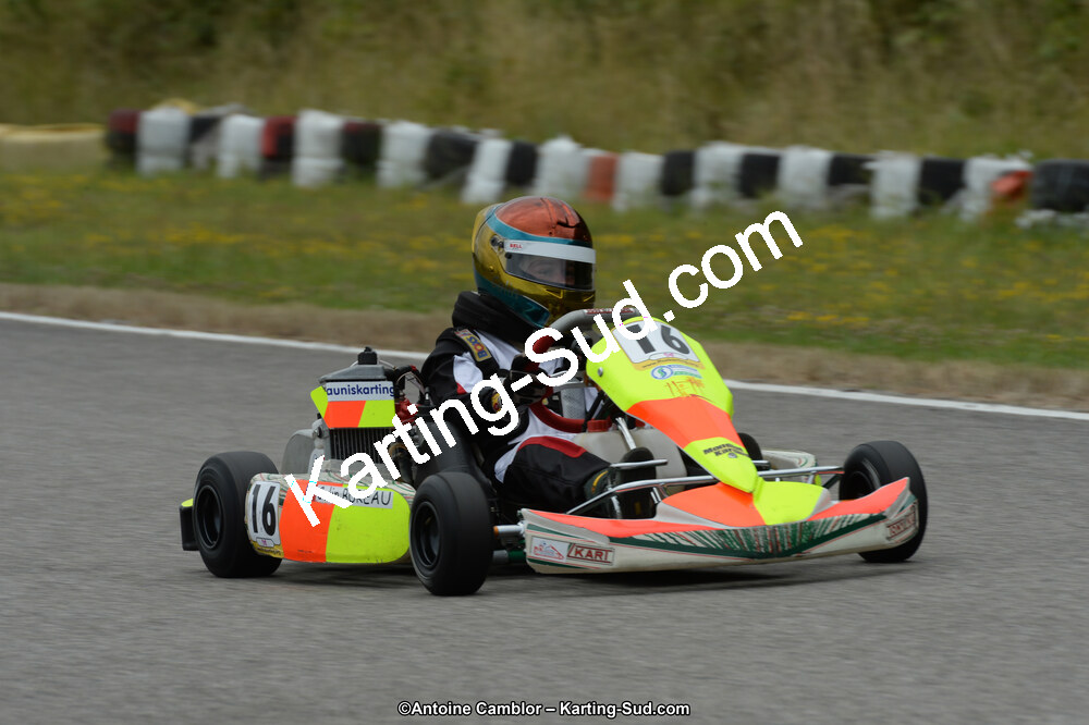 13/07/2014 : Championnat de France Minime / Cadet / Féminin à Lavelanet (Photos Antoine Camblor) 2014 — karting