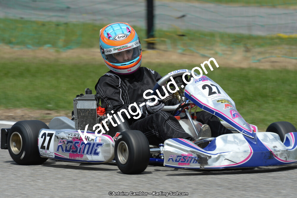 13/07/2014 : Championnat de France Minime / Cadet / Féminin à Lavelanet (Photos Antoine Camblor) 2014 — karting