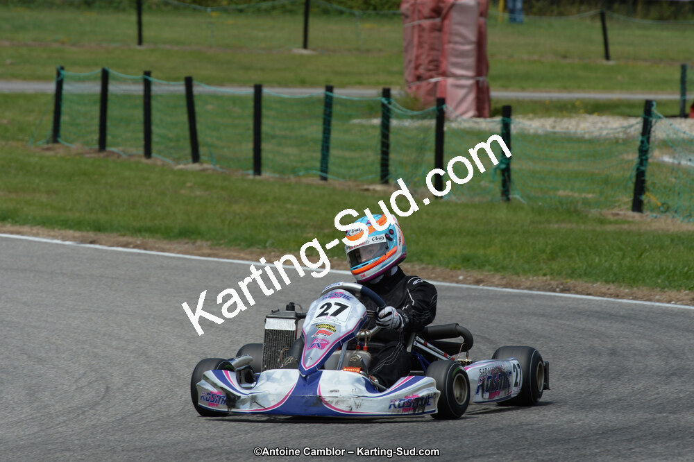 13/07/2014 : Championnat de France Minime / Cadet / Féminin à Lavelanet (Photos Antoine Camblor) 2014 — karting