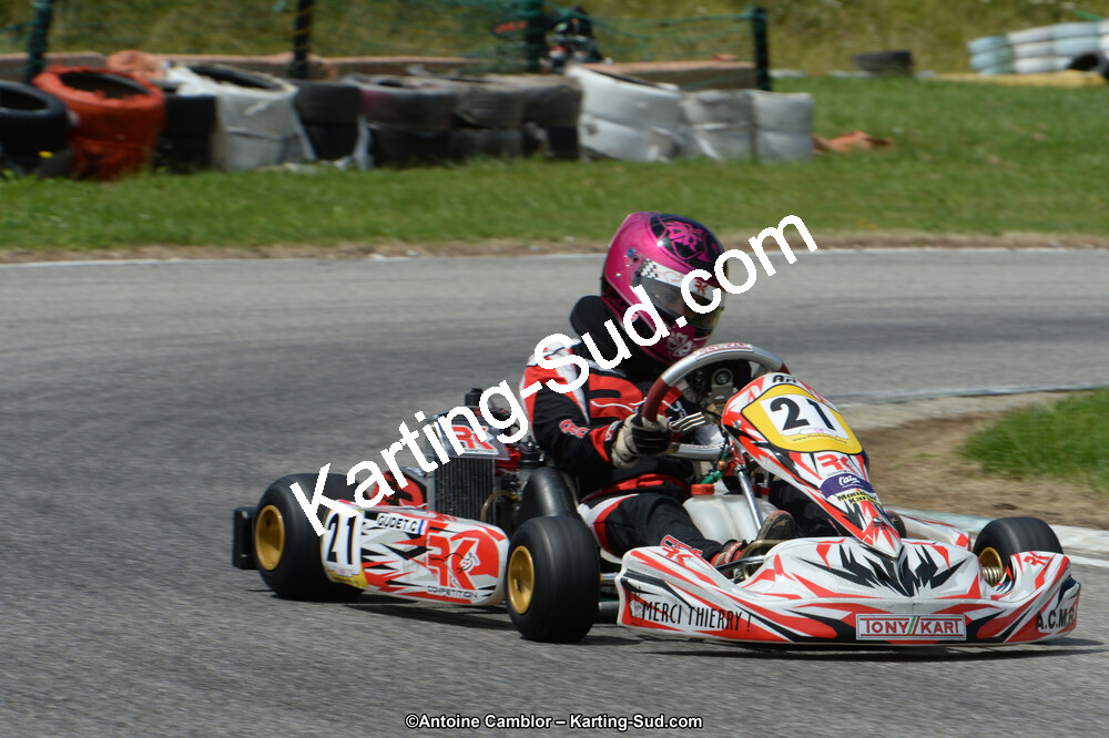 13/07/2014 : Championnat de France Minime / Cadet / Féminin à Lavelanet (Photos Antoine Camblor) 2014 — karting