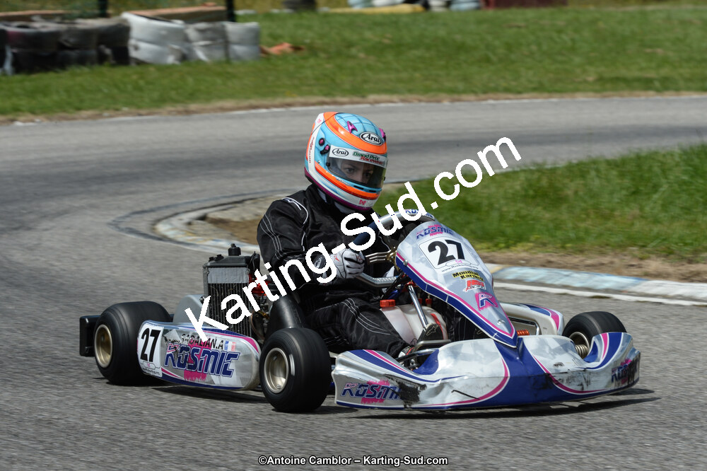 13/07/2014 : Championnat de France Minime / Cadet / Féminin à Lavelanet (Photos Antoine Camblor) 2014 — karting