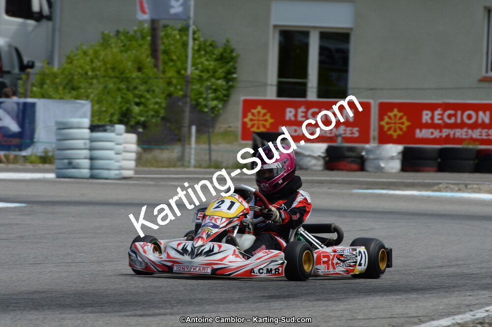 13/07/2014 : Championnat de France Minime / Cadet / Féminin à Lavelanet (Photos Antoine Camblor) 2014 — karting