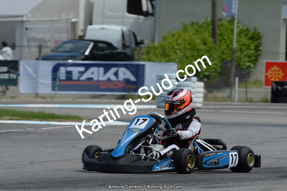 13/07/2014 : Championnat de France Minime / Cadet / Féminin à Lavelanet (Photos Antoine Camblor) 2014 — karting