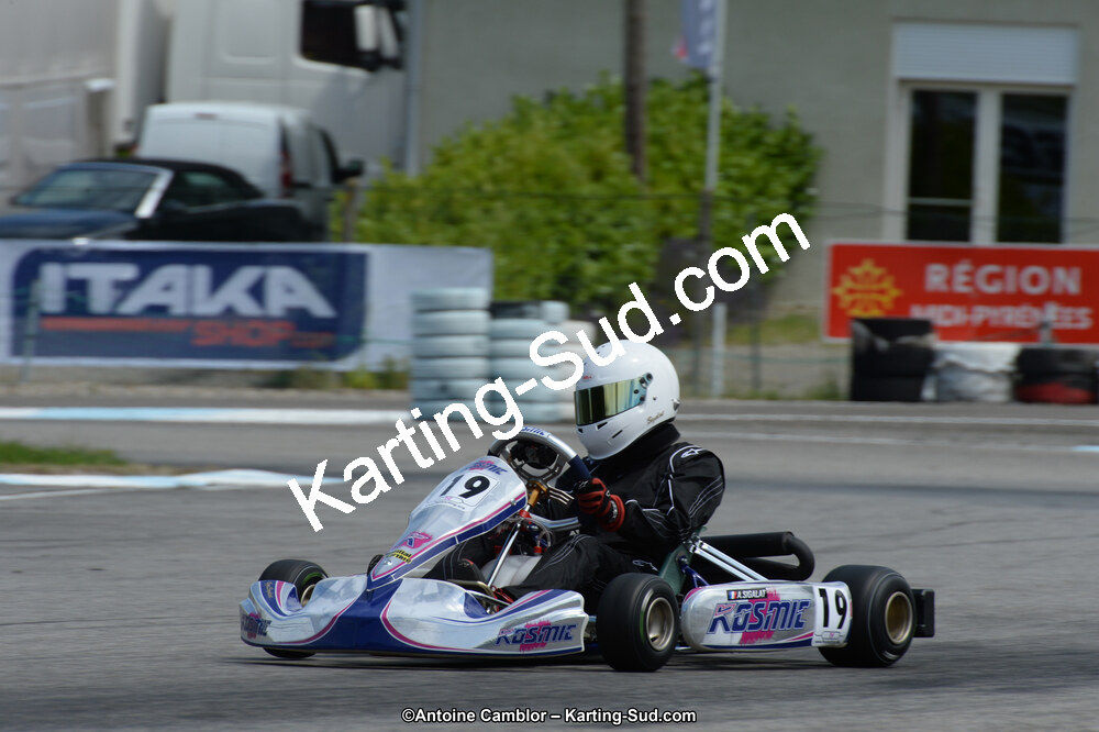 13/07/2014 : Championnat de France Minime / Cadet / Féminin à Lavelanet (Photos Antoine Camblor) 2014 — karting