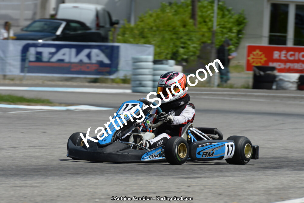 13/07/2014 : Championnat de France Minime / Cadet / Féminin à Lavelanet (Photos Antoine Camblor) 2014 — karting