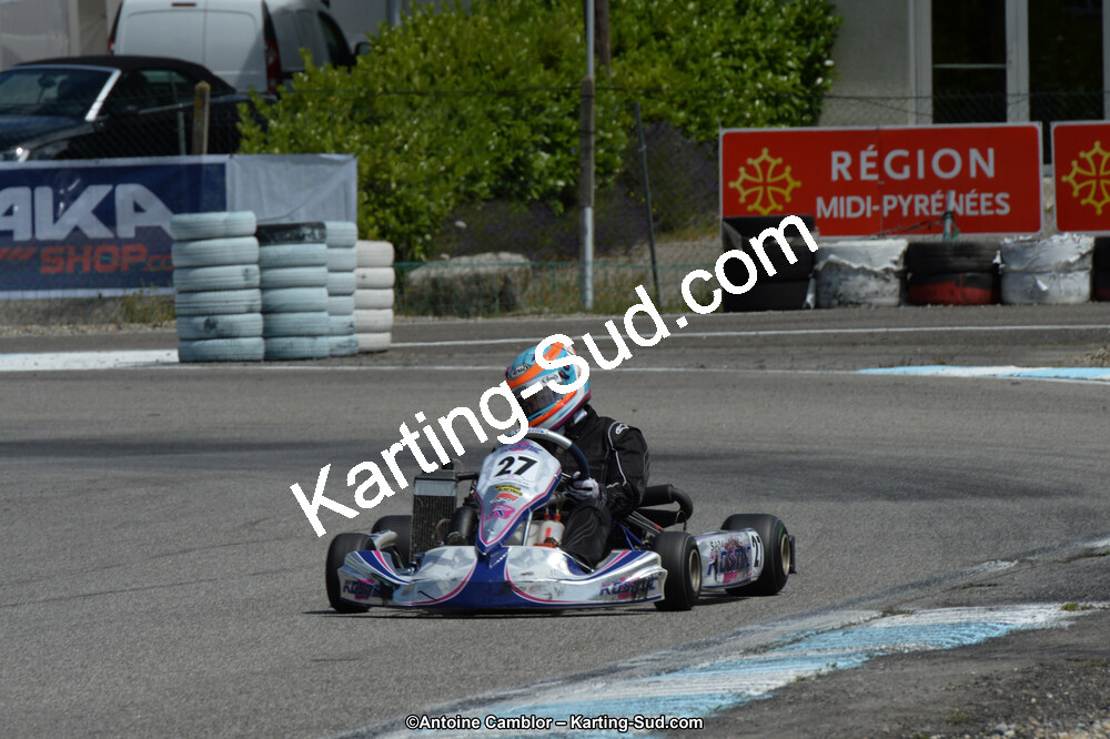 13/07/2014 : Championnat de France Minime / Cadet / Féminin à Lavelanet (Photos Antoine Camblor) 2014 — karting