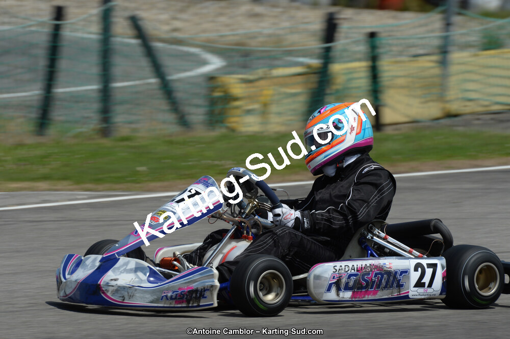 13/07/2014 : Championnat de France Minime / Cadet / Féminin à Lavelanet (Photos Antoine Camblor) 2014 — karting