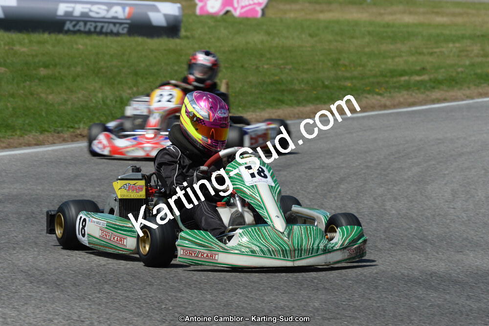 13/07/2014 : Championnat de France Minime / Cadet / Féminin à Lavelanet (Photos Antoine Camblor) 2014 — karting