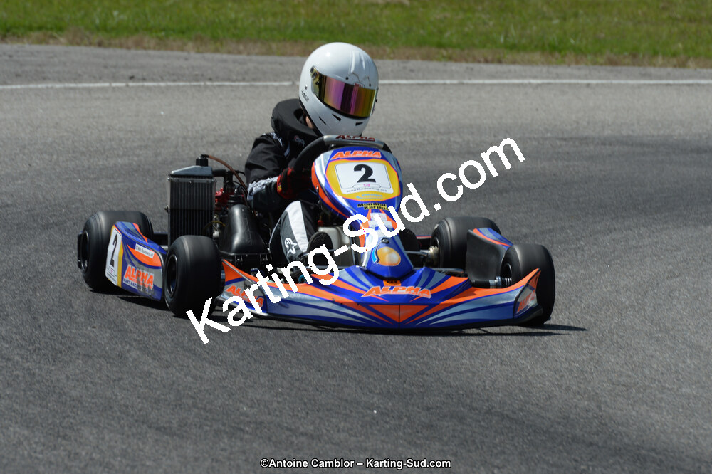 13/07/2014 : Championnat de France Minime / Cadet / Féminin à Lavelanet (Photos Antoine Camblor) 2014 — karting